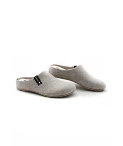 Shop L'Empreinte Chaussures VERBENAS YORK FIELTRO PET beige