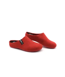 Sale L'Empreinte Chaussures VERBENAS YORK FIELTRO PET rouge