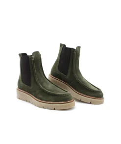 Hot L'Empreinte Chaussures WEEKEND 26250 vert