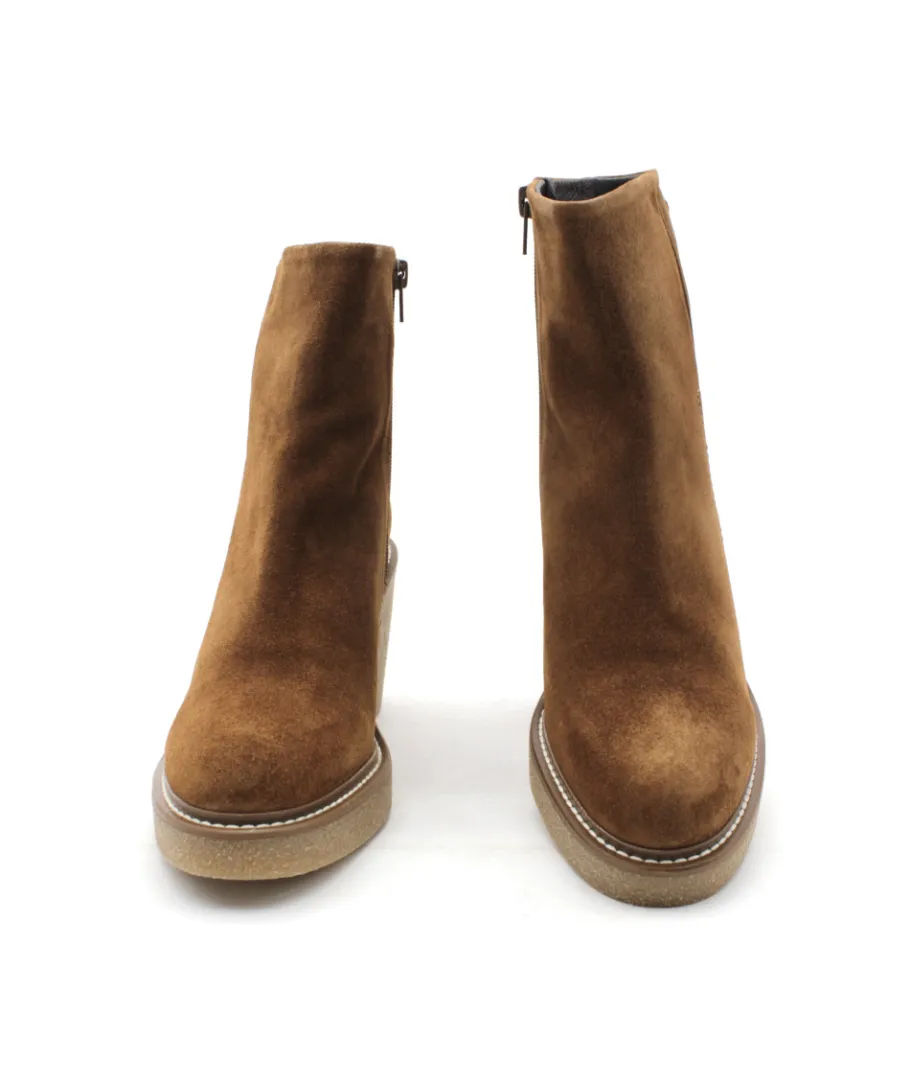 Clearance L'Empreinte Chaussures WEEKEND 23451 TABAC