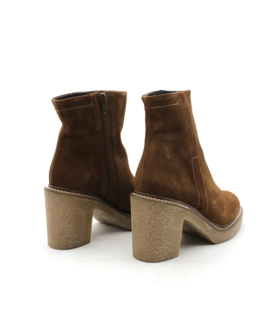 Clearance L'Empreinte Chaussures WEEKEND 23451 TABAC