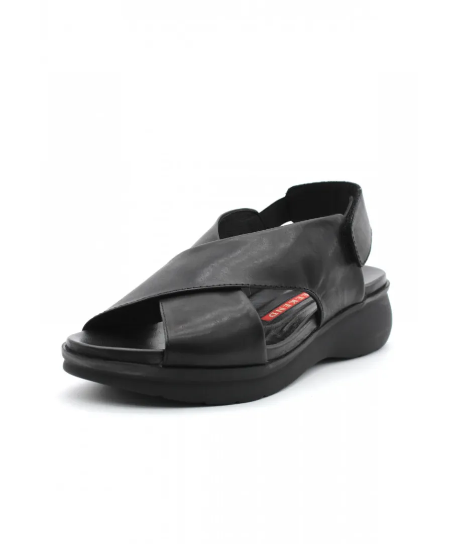 Cheap L'Empreinte Chaussures WEEKEND 16153 noir