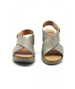 Shop L'Empreinte Chaussures WEEKEND 16153 vert