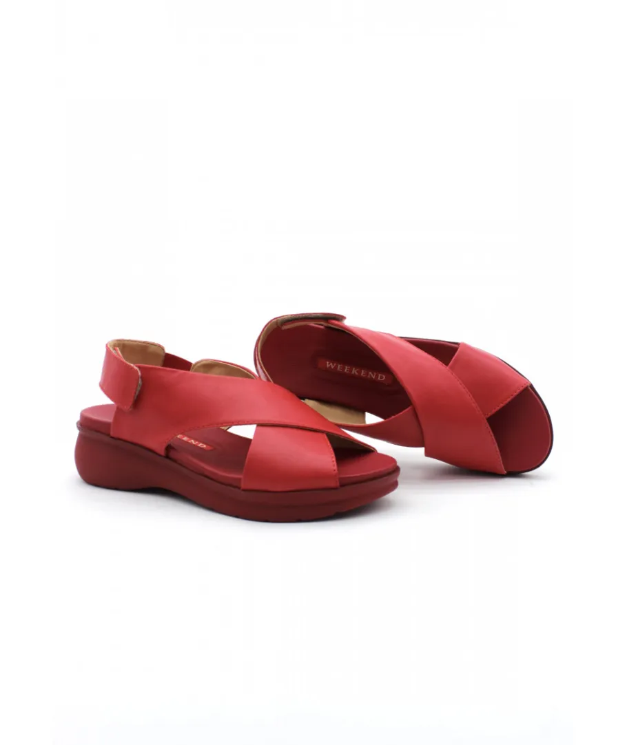Flash Sale L'Empreinte Chaussures WEEKEND 16153 rouge