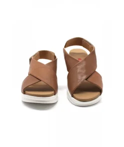 Discount L'Empreinte Chaussures WEEKEND 16153 TABAC