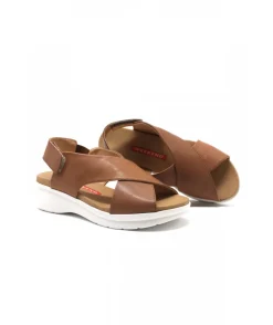 Discount L'Empreinte Chaussures WEEKEND 16153 TABAC