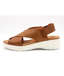 Shop L'Empreinte Chaussures WEEKEND 15082 TABAC