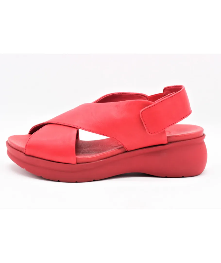Cheap L'Empreinte Chaussures WEEKEND 12234 rouge
