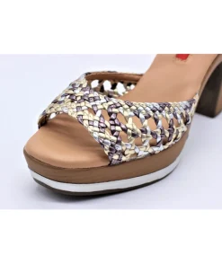 Flash Sale L'Empreinte Chaussures WEEKEND 11276 argent