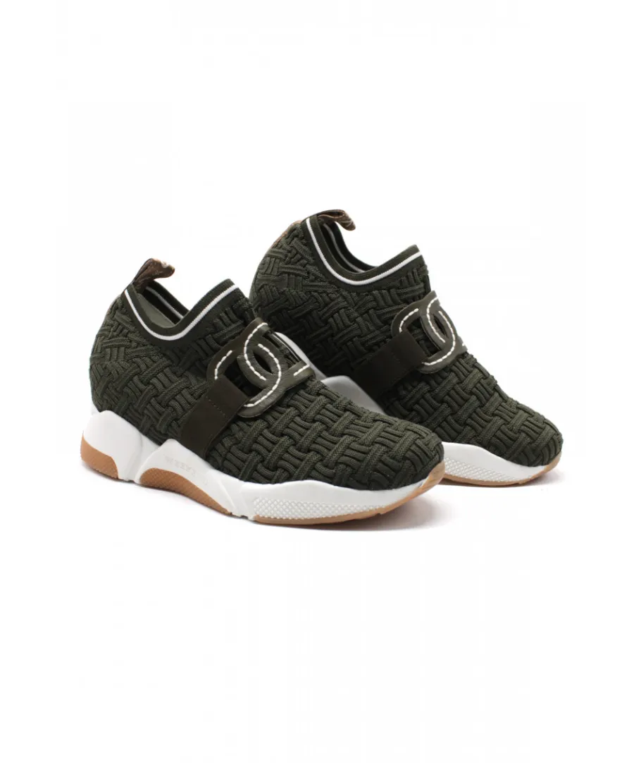 Clearance L'Empreinte Chaussures WEEKEND 16120 kaki
