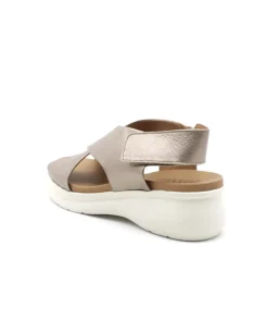 Best L'Empreinte Chaussures WEEKEND 12225 METAL platine