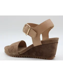 Online L'Empreinte Chaussures WEEKEND 17203 VELOURS taupe