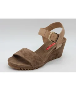 Online L'Empreinte Chaussures WEEKEND 17203 VELOURS taupe