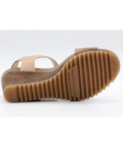 Online L'Empreinte Chaussures WEEKEND 17203 VELOURS taupe