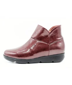 Store L'Empreinte Chaussures WONDERS 7401 rouge