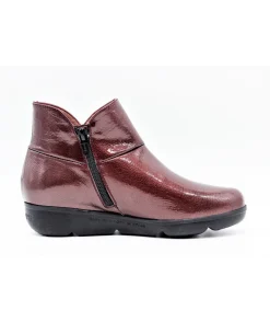 Store L'Empreinte Chaussures WONDERS 7401 rouge