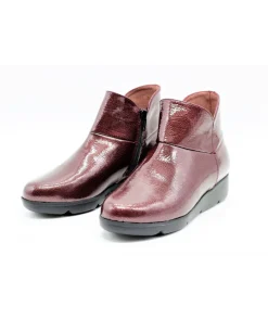 Store L'Empreinte Chaussures WONDERS 7401 rouge