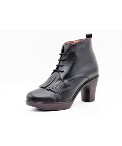 Store L'Empreinte Chaussures WONDERS 6625 noir