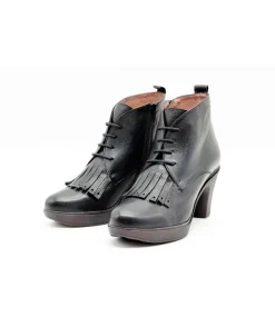 Store L'Empreinte Chaussures WONDERS 6625 noir