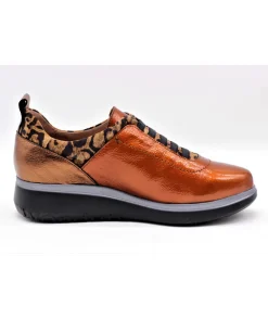 Discount L'Empreinte Chaussures WONDERS A9712 cognac
