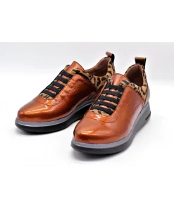 Discount L'Empreinte Chaussures WONDERS A9712 cognac