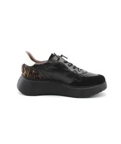 Shop L'Empreinte Chaussures WONDERS A-3610 noir