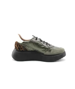 Sale L'Empreinte Chaussures WONDERS A-3610 kaki
