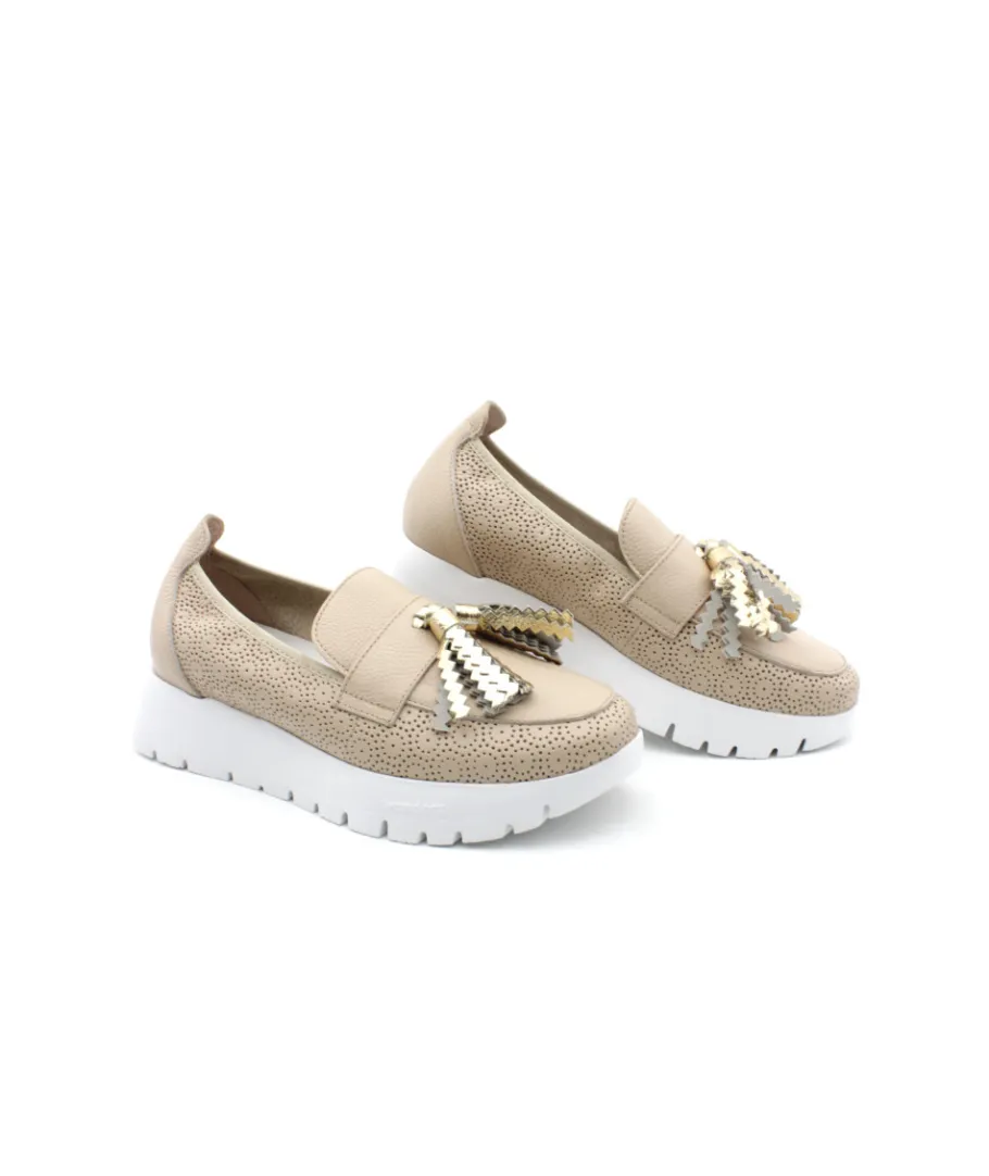 Store L'Empreinte Chaussures WONDERS A2445 taupe