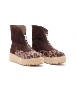 Shop L'Empreinte Chaussures WONDERS A9520 marron