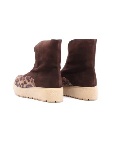 Shop L'Empreinte Chaussures WONDERS A9520 marron