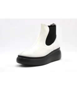 New L'Empreinte Chaussures WONDERS A2604 blanc