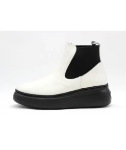 New L'Empreinte Chaussures WONDERS A2604 blanc