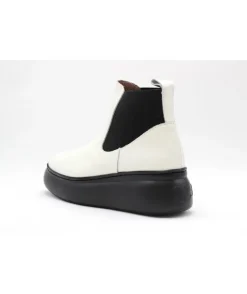 New L'Empreinte Chaussures WONDERS A2604 blanc