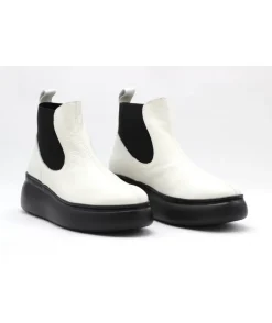 New L'Empreinte Chaussures WONDERS A2604 blanc