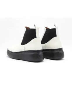 New L'Empreinte Chaussures WONDERS A2604 blanc