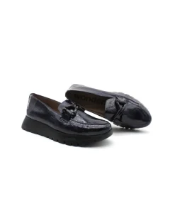 Hot L'Empreinte Chaussures WONDERS A-2474 marine