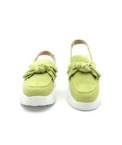 Best L'Empreinte Chaussures WONDERS A3603 vert