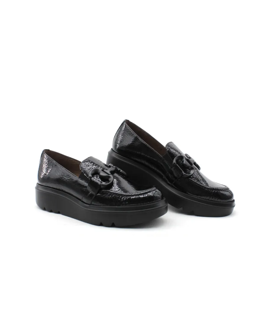 Store L'Empreinte Chaussures WONDERS A2821 noir