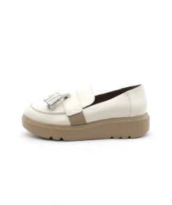 Store L'Empreinte Chaussures WONDERS A2803 Ecru