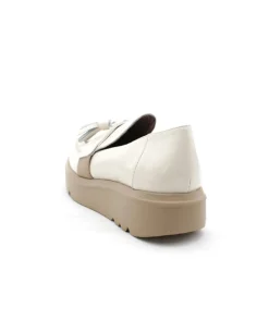 Store L'Empreinte Chaussures WONDERS A2803 Ecru