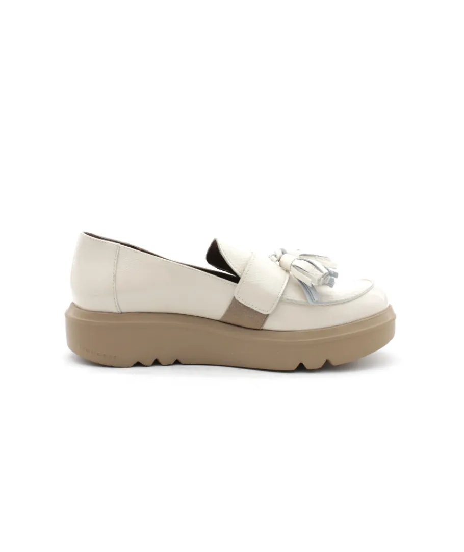 Store L'Empreinte Chaussures WONDERS A2803 Ecru