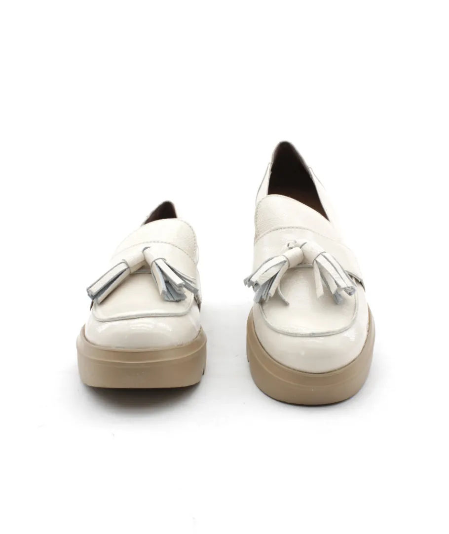 Store L'Empreinte Chaussures WONDERS A2803 Ecru