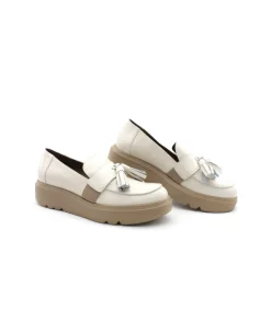 Store L'Empreinte Chaussures WONDERS A2803 Ecru