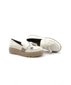 Store L'Empreinte Chaussures WONDERS A2803 Ecru