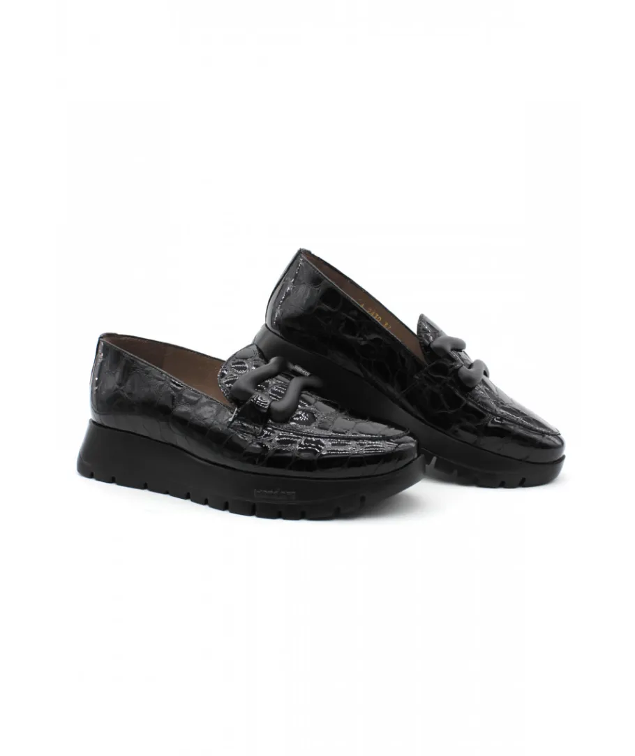 Cheap L'Empreinte Chaussures WONDERS A2430 noir