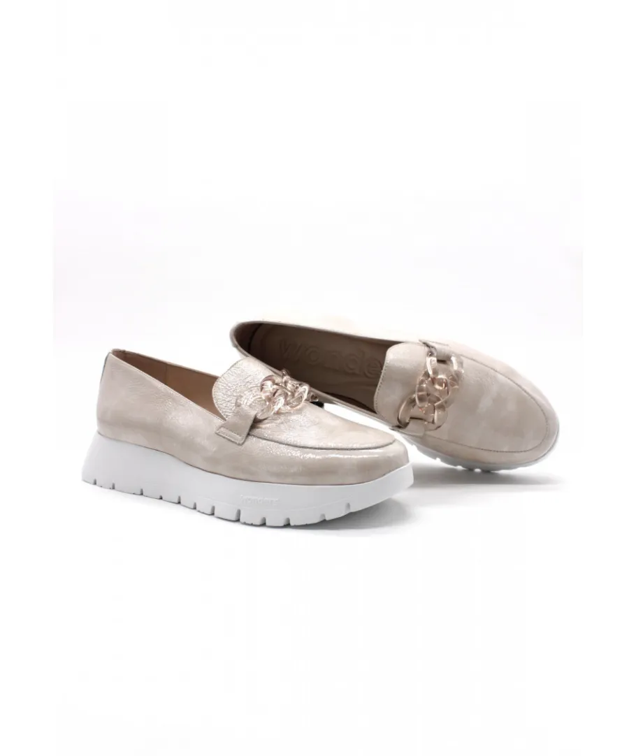 New L'Empreinte Chaussures WONDERS A2405 taupe