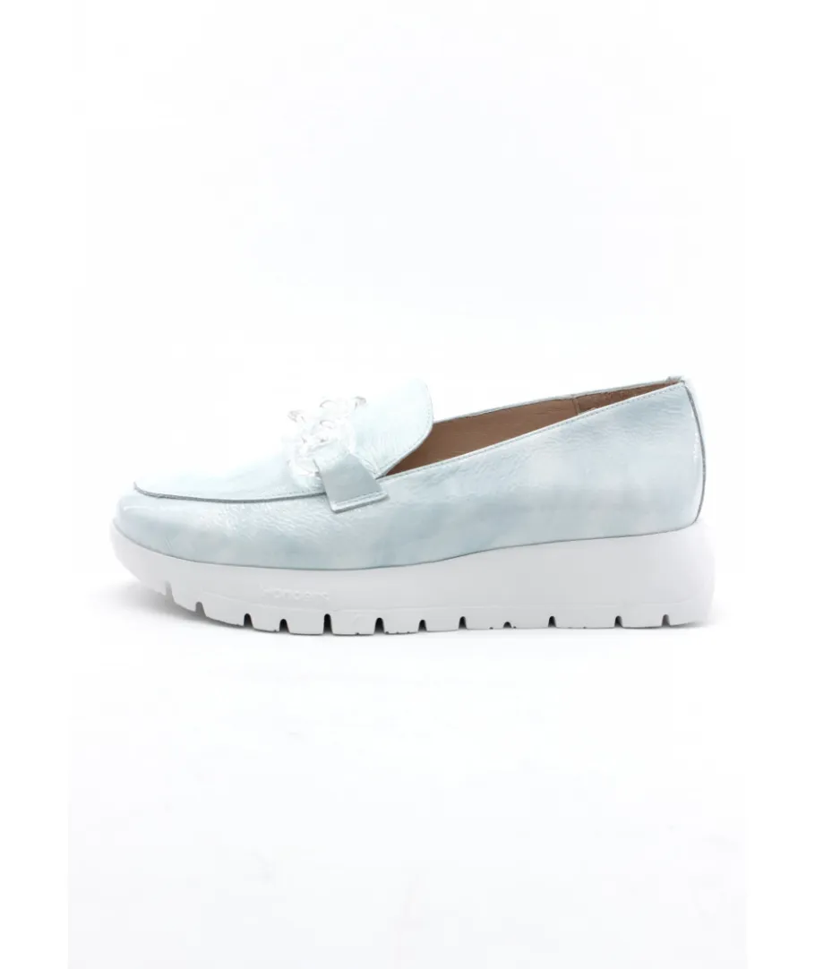 Sale L'Empreinte Chaussures WONDERS A2405 bleu