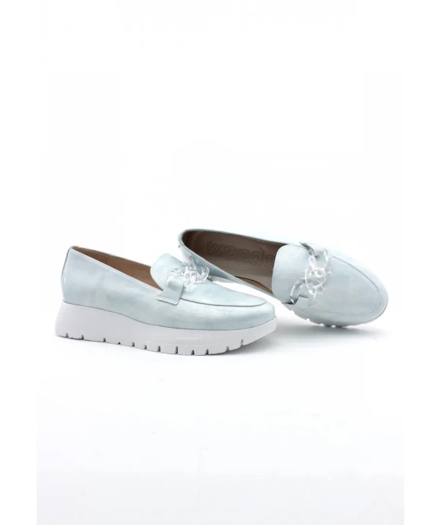 Sale L'Empreinte Chaussures WONDERS A2405 bleu