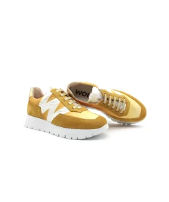 Outlet L'Empreinte Chaussures WONDERS A2463 jaune