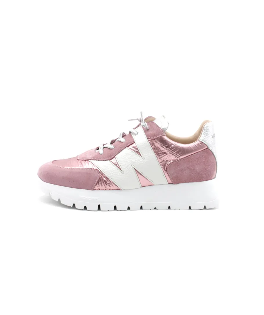 Fashion L'Empreinte Chaussures WONDERS A2464 rose
